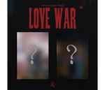 YENA - 1st Single Album [Love War] (Random Ver.)