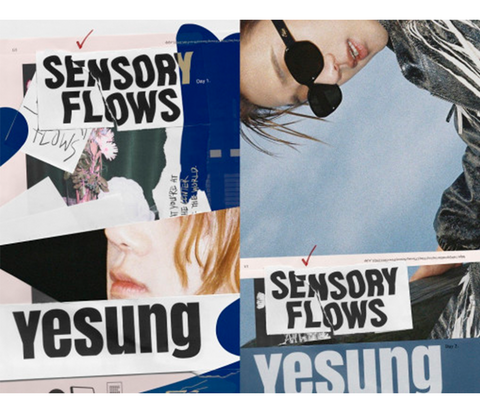 YESUNG - 1st Album [Sensory Flows] (Random Ver.)