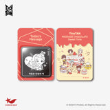 TinyTAN Message Chocolate Ver.2_2 package5 (Sweet Time + Wappen)