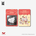 TinyTAN Message Chocolate Ver.2_2 package4 (Sweet Time + Purple Holidays)