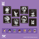 TinyTAN Message Chocolate Ver.2_2 package2 (Dynamite + Purple Holidays)