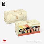 TinyTAN Message Chocolate Ver.2_2 package1 (Dynamite + Sweet Time)