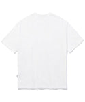 [Hoshi Wearing] CGP Simple Arch Logo T-Shirt_Red