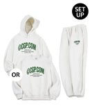 [Hoshi Wearing] [SET] (Select sweatshirt or hoodie) CGP At Mark Commercial Training Set-up_Oatmeal