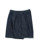 [Hoshi Wearing] Denim Regular Fit Shorts_Indigo