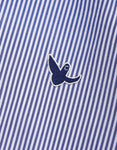 Angel Wappen Shirt Blue Stripe
