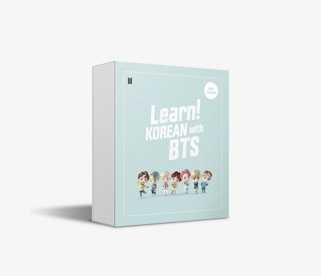 Learn! KOREAN with BTS Book ONLY Package – Korea Box Learn! KOREAN with BTS Book ONLY Package – Korea Box