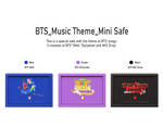 BTS Music Theme_Mini Safe