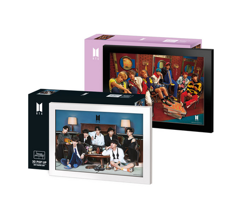 BTS 3D Pop Up Puzzle Be, Love yourself