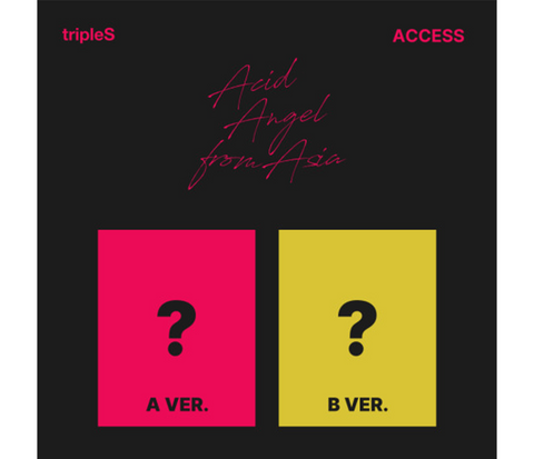 tripleS - Acid Angel from Asia [ACCESS] Random