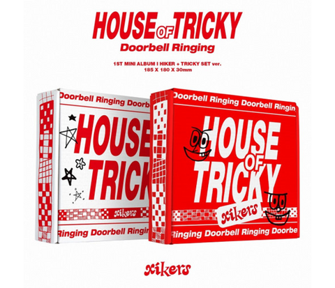 xikers - 1ST MINI ALBUM [HOUSE OF TRICKY : Doorbell Ringing] (Random Ver.)